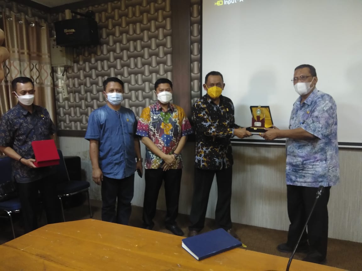 DPRD dan Pemkab Sinjai Belajar ke Parepare Tentang Perubahan RPJMD 